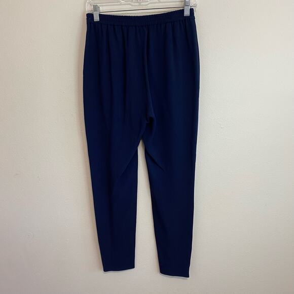 Stella McCartney Womens Trouser Pull On Pants Navy Blue Size 38 - Picture 7 of 8